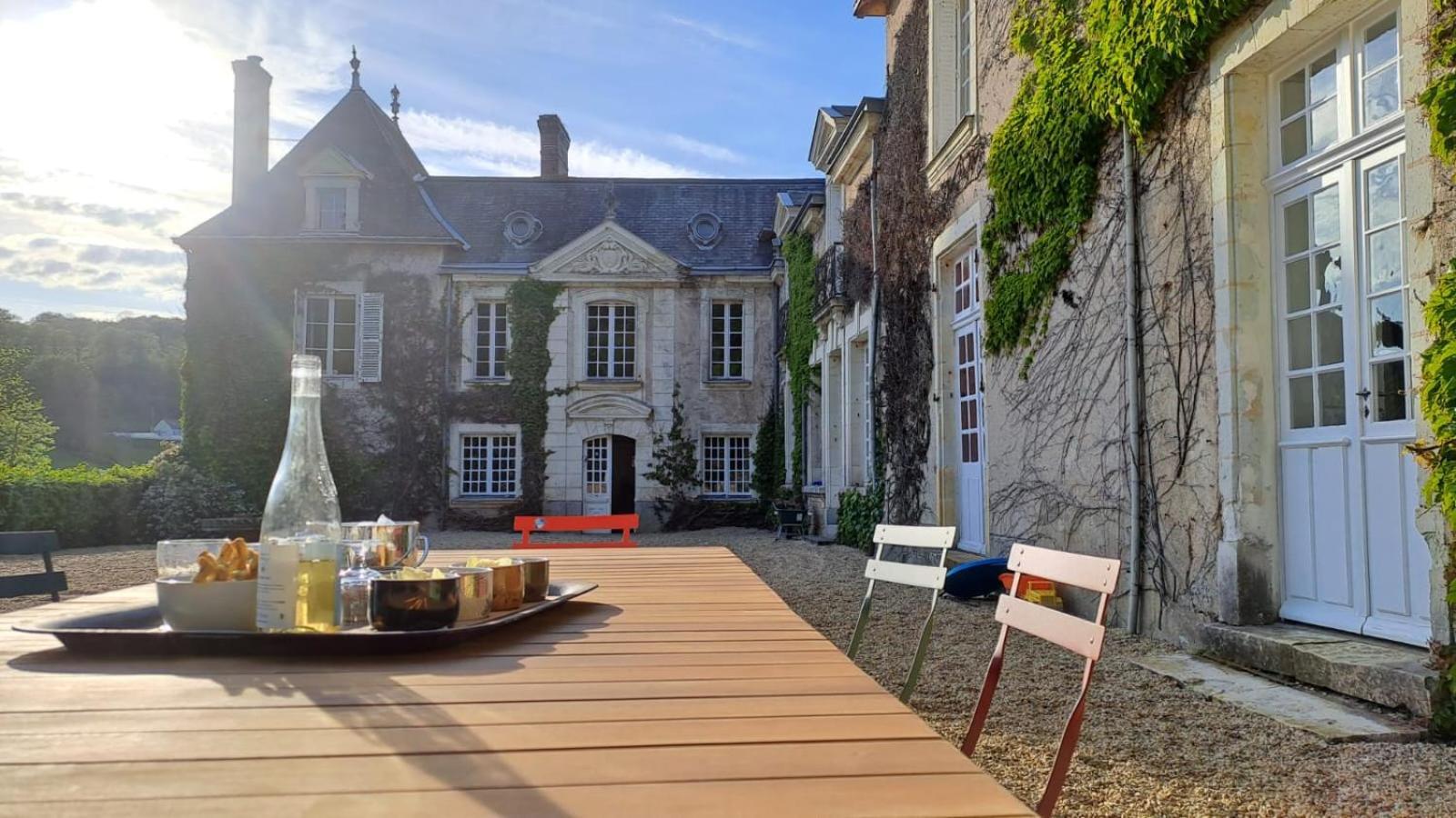 Gite Chouette La Valette Villiers-Charlemagne Zimmer foto