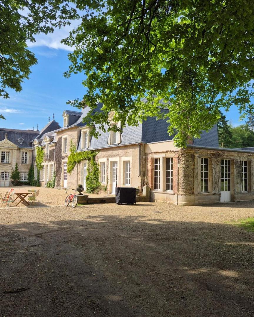 Gite Chouette La Valette Villiers-Charlemagne Exterior foto