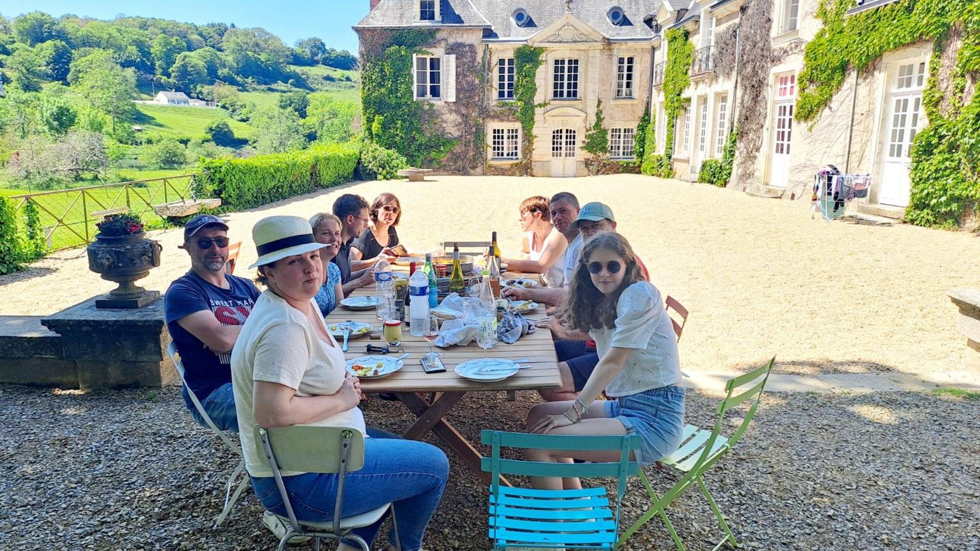 Gite Chouette La Valette Villiers-Charlemagne Exterior foto